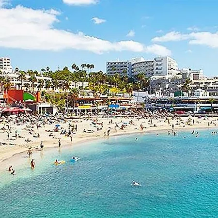 In El Dorado Complex Lägenhet Playa de las Americas (Tenerife)