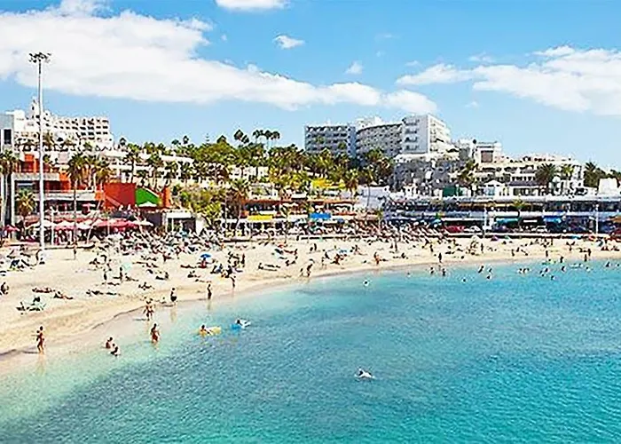 In El Dorado Complex Lägenhet Playa de las Americas (Tenerife)